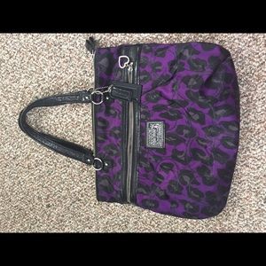 Coach Poppy shoulder bag